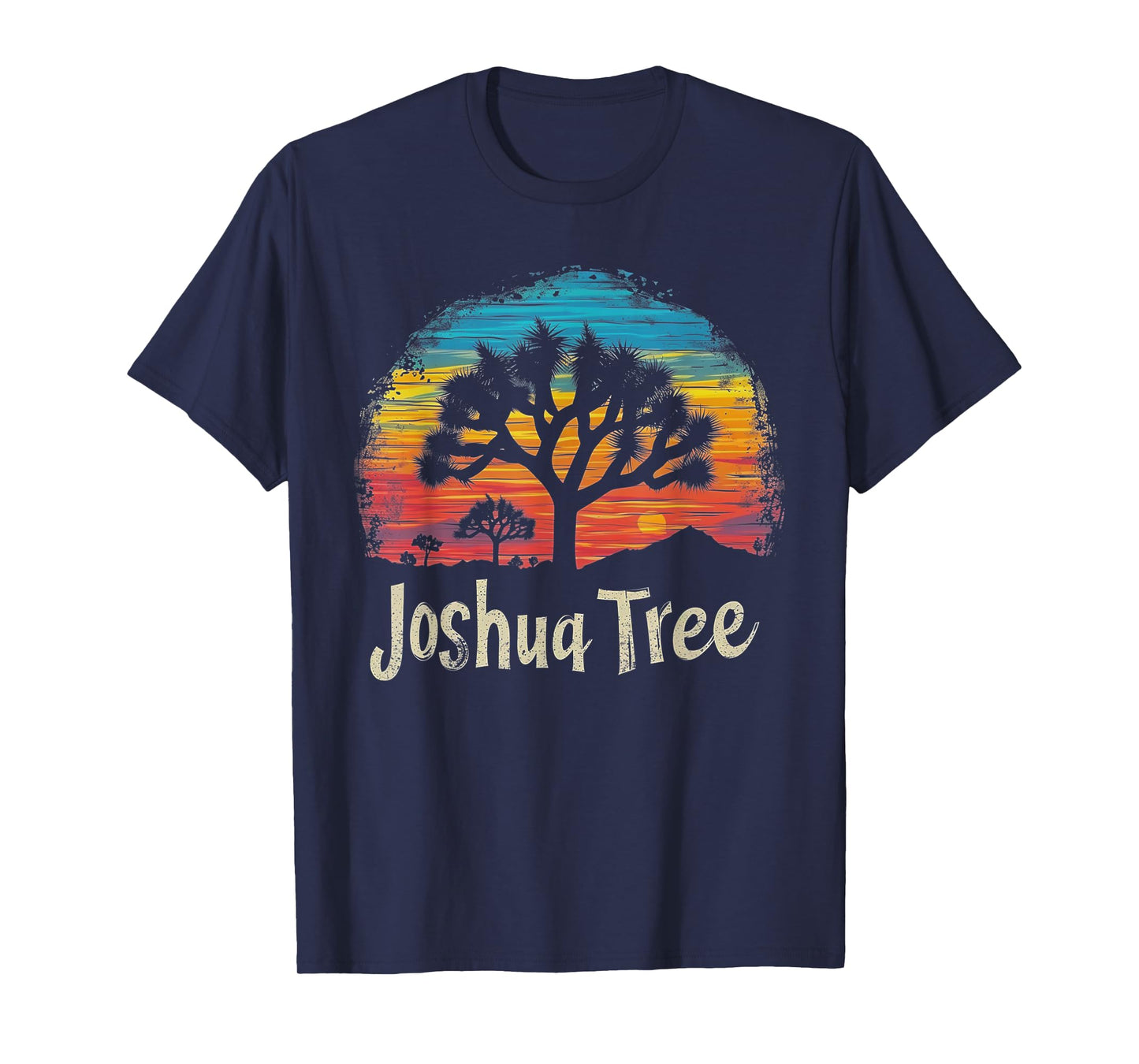 Joshua Tree - US National Park Vintage Men Women Kids Retro T-Shirt