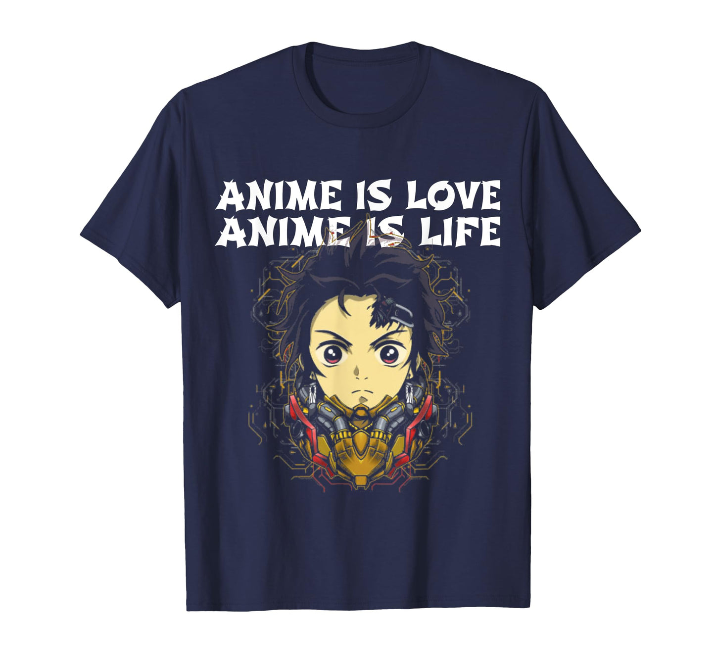 A fun anime character t-shirt, for kids, teens, and adults. T-Shirt