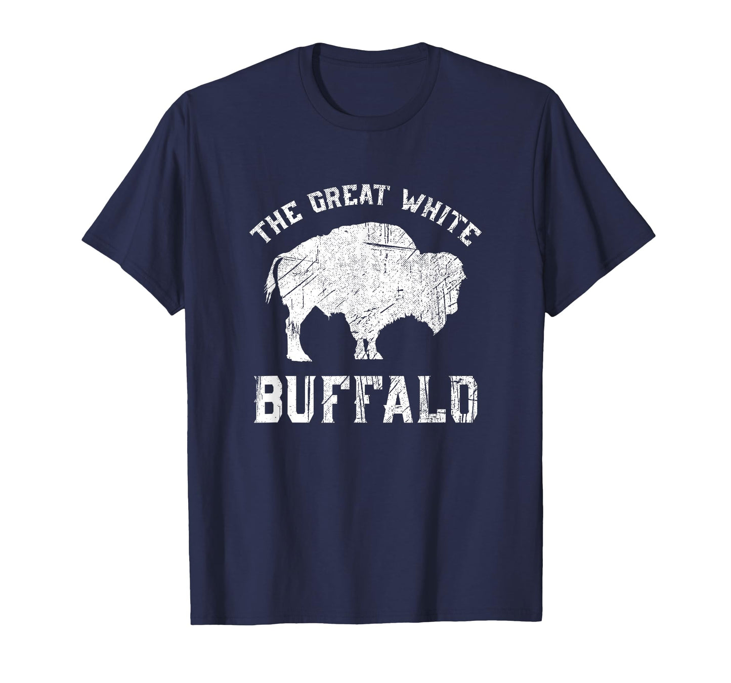 The Great White Buffalo T-Shirt Native American Inspired T-Shirt