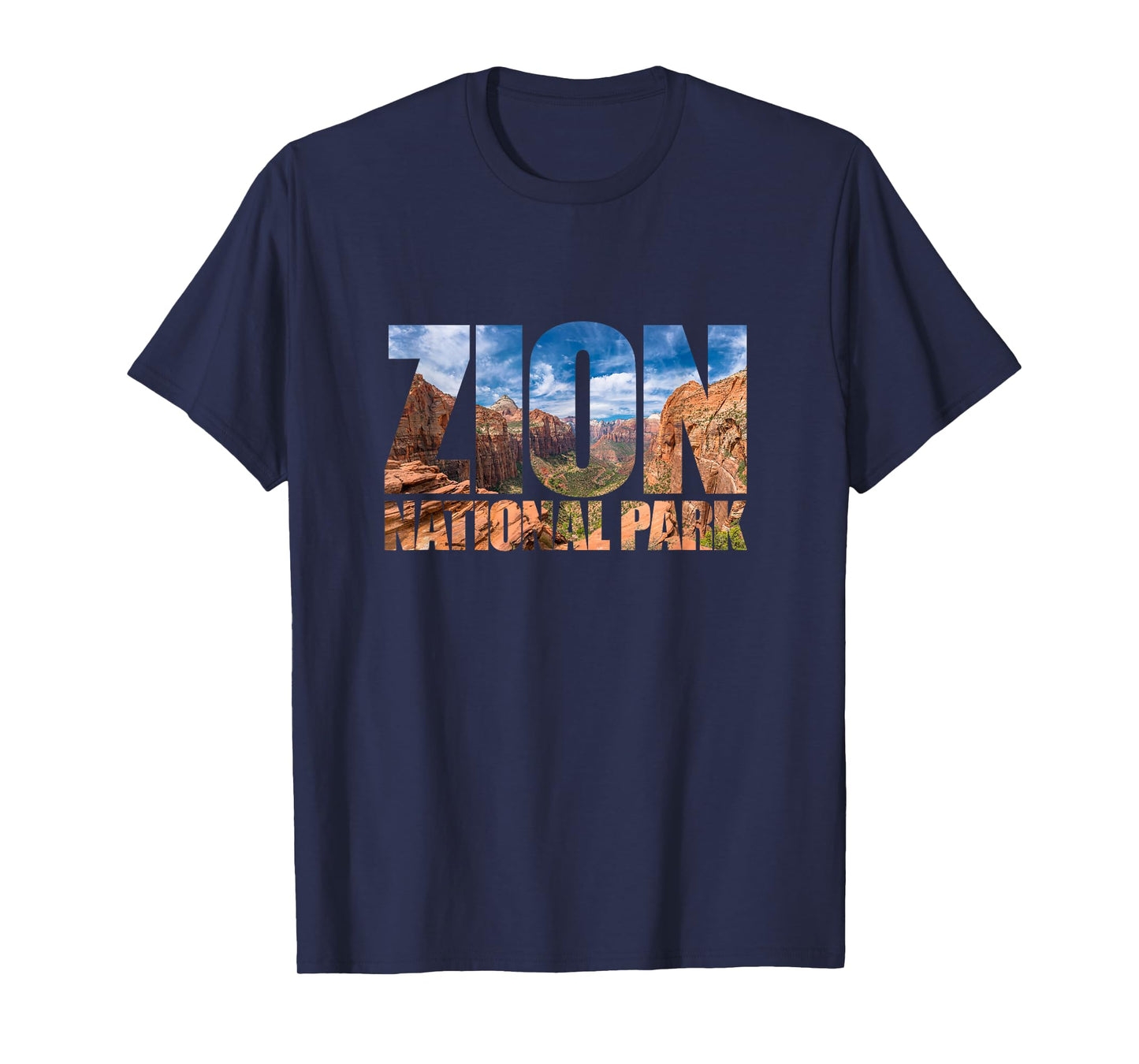 Zion National Park near Las Vegas / Utah USA / Canyon Nature T-Shirt