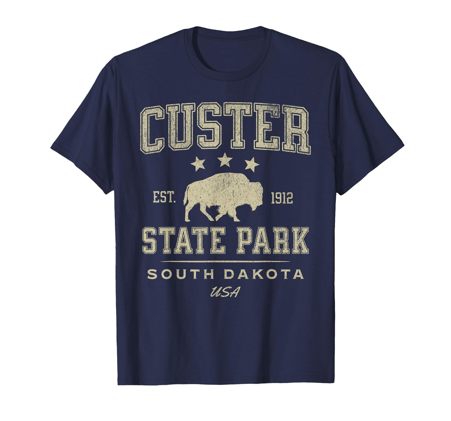 Custer State Park South Dakota Nature Hiking Outdoors T-Shirt