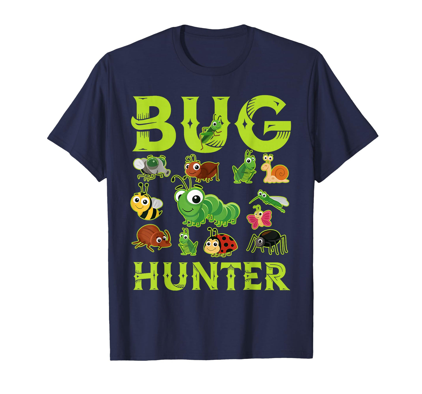 Bug Lover Insects Entomologist Boys Girls Biologist T-Shirt