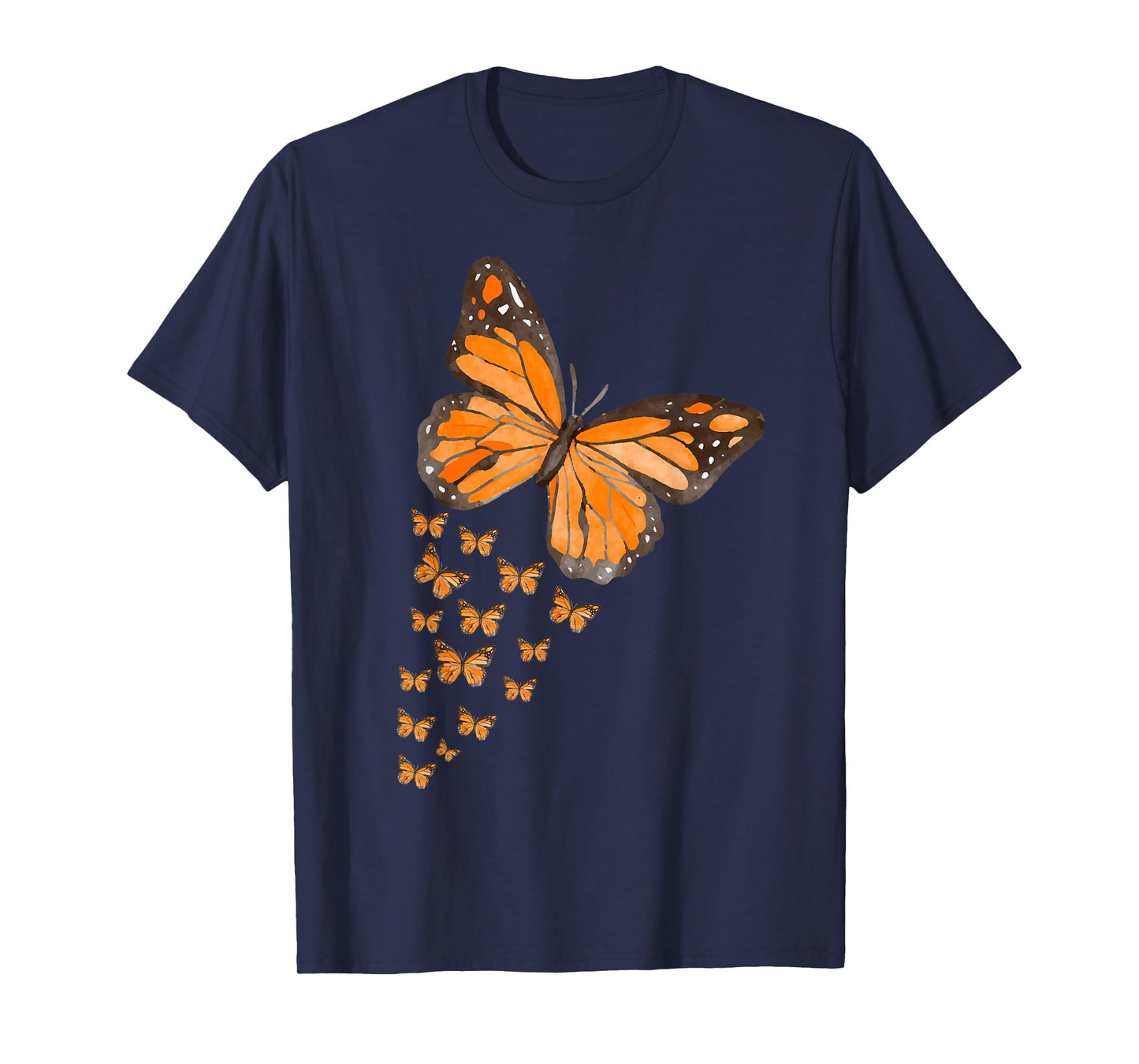 Monarch Butterfly Butterfly Lovers T-Shirt