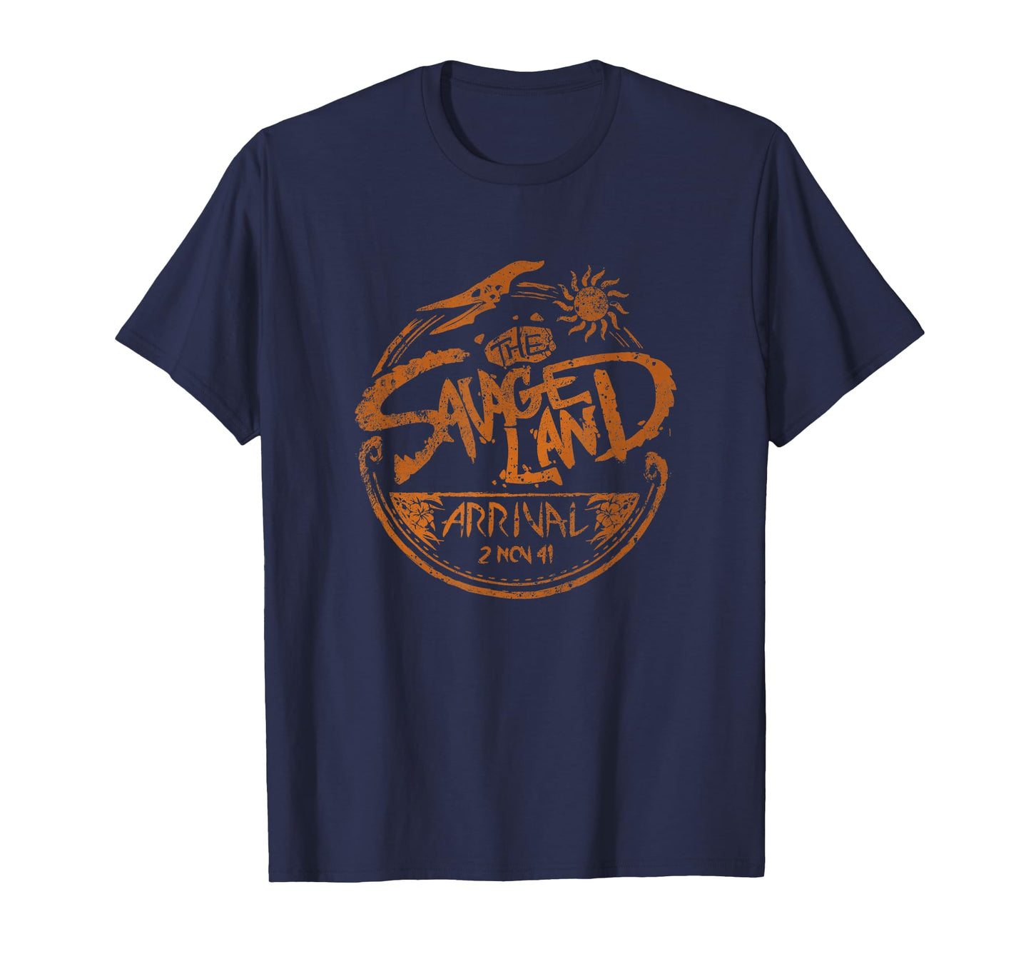 Marvel Avengers Classic Savage Land Arrival Port Vintage T-Shirt