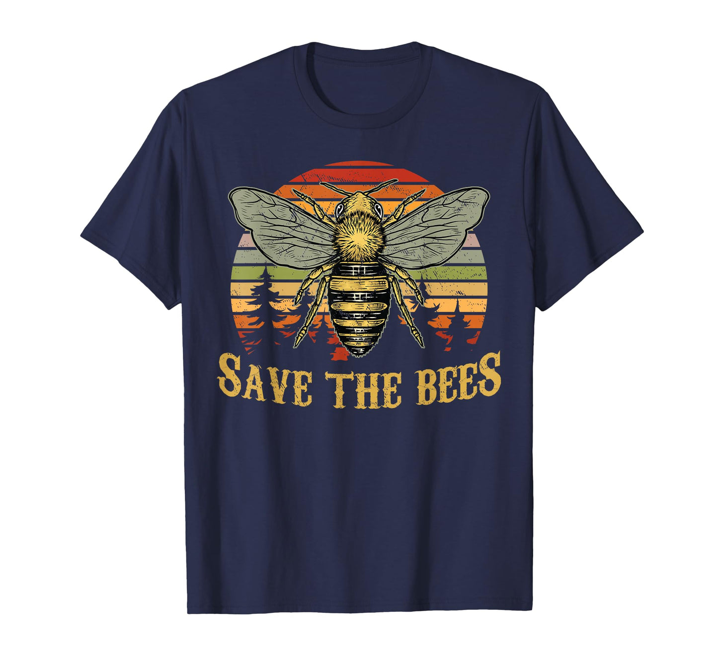Bee - Save The Bees - Beekeeper - Beekeeping - Nature T-Shirt