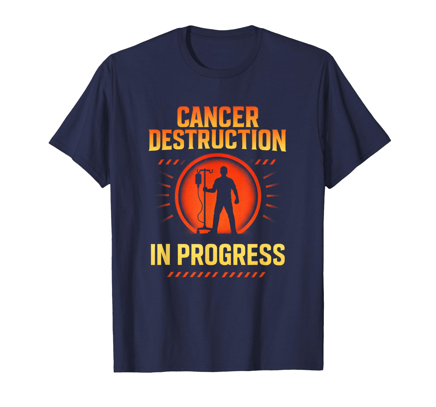 Cancer Destruction Progress - Cancer Battle T-Shirt
