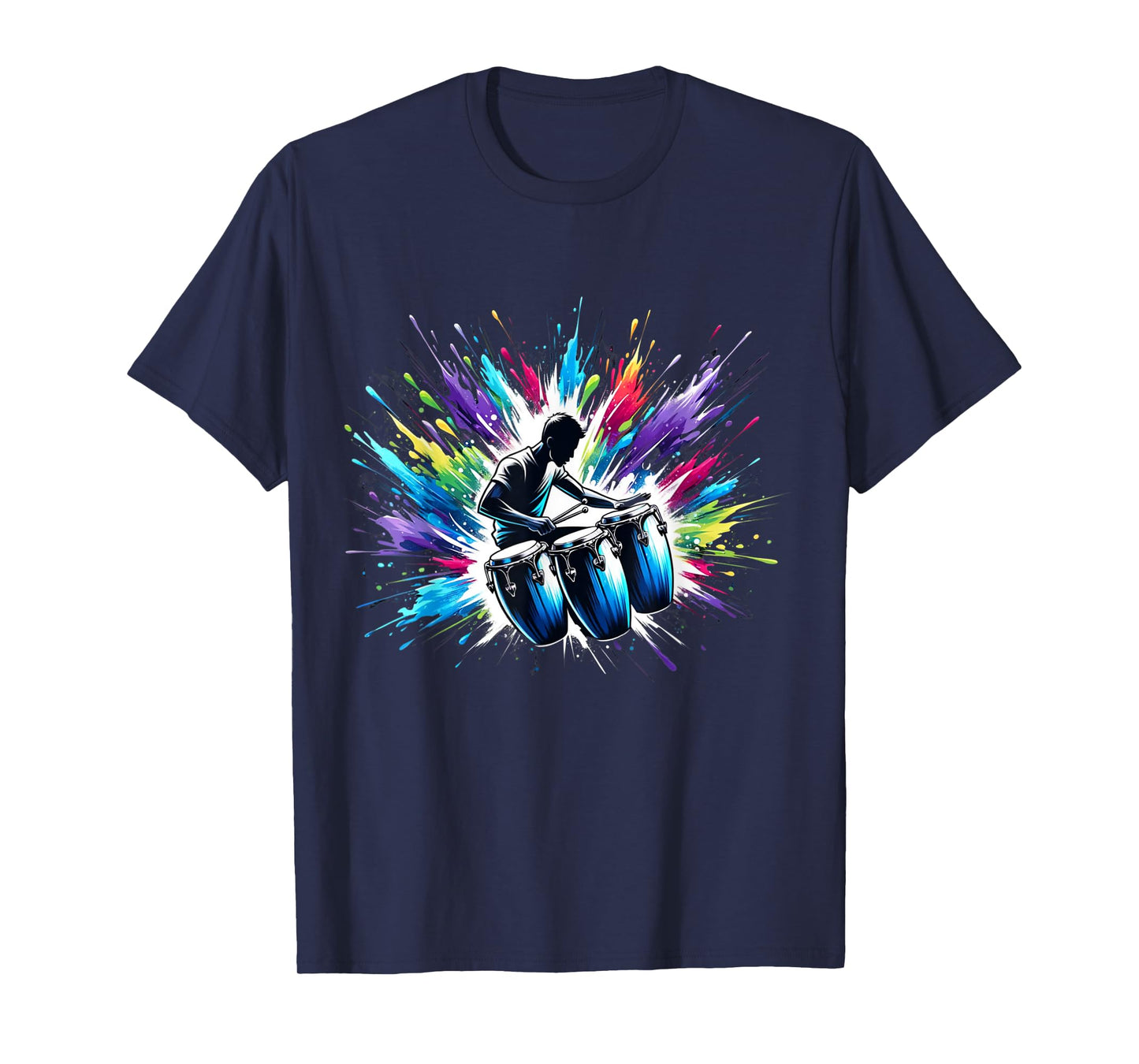 Cool Conga Player Congas Art Music Instrument Musician T-Shirt