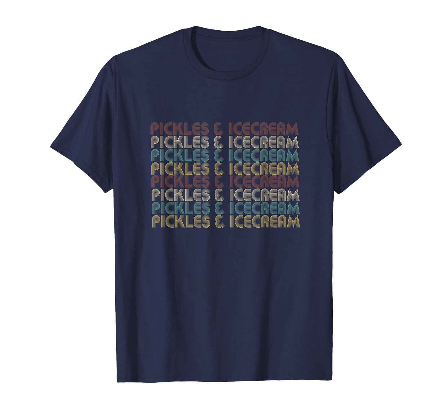 PICKLES AND ICECREAM, COMFORT FOODS T-Shirt