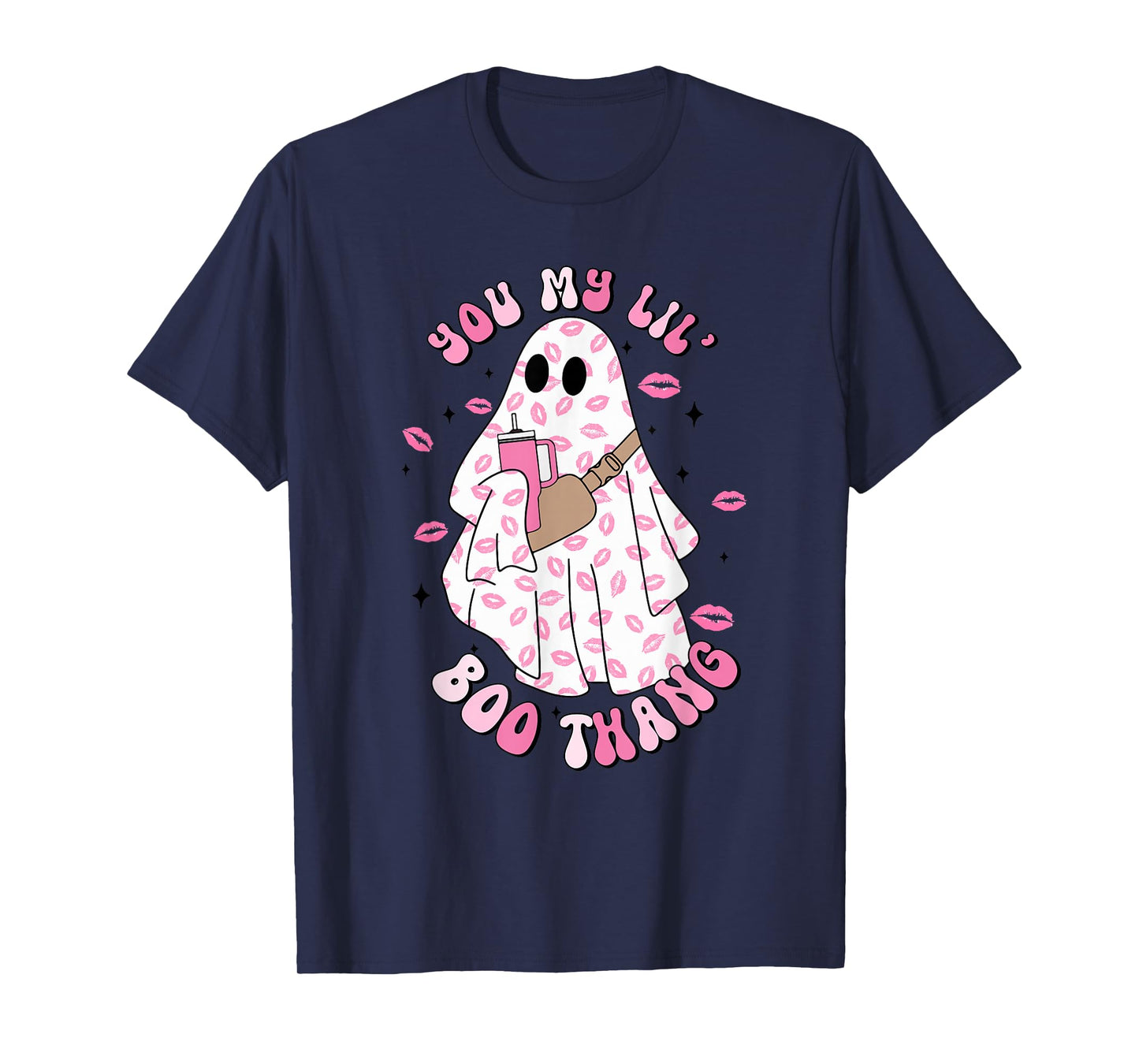 You My Lil Boo Thank Boo-JEE Ghost Boujee Women Girl T-Shirt