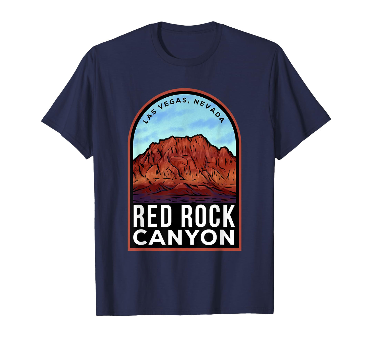 Red Rock Canyon Nevada T-Shirt