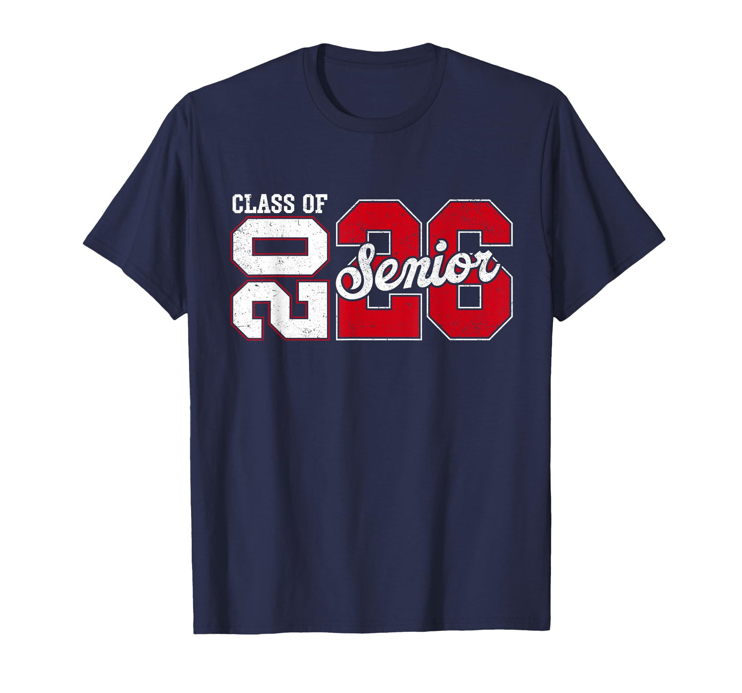 Class Of 2026 Senior Back To First Day Of School Teacher Kid T-Shirt