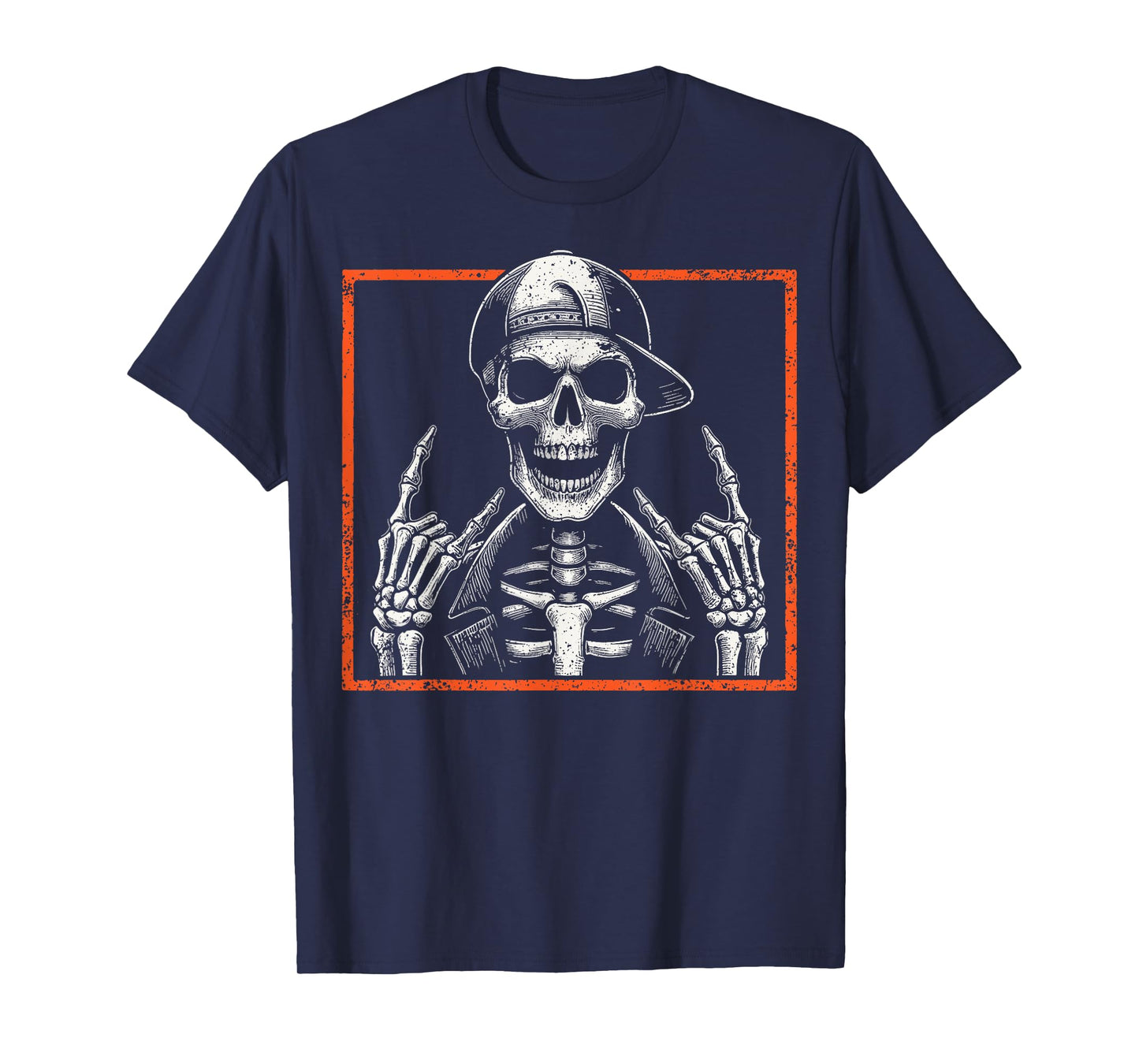 Halloween Skeleton T-Shirt