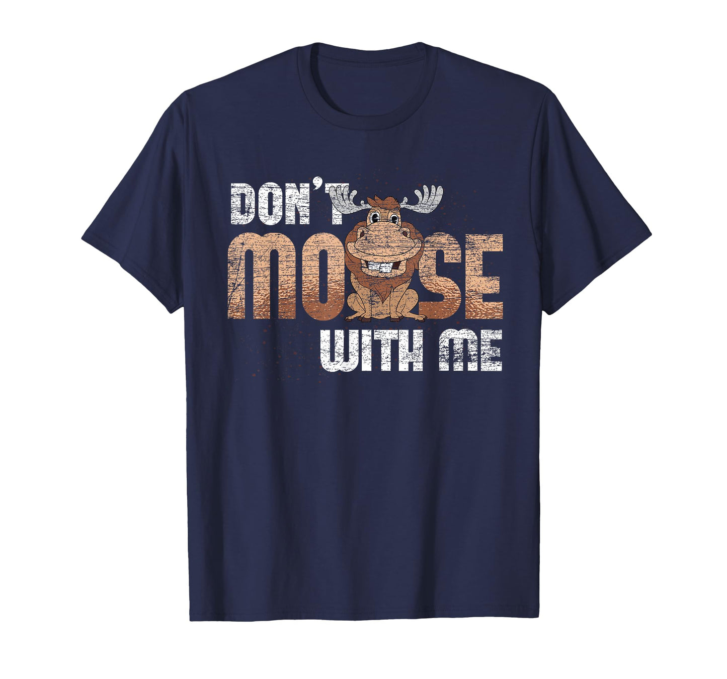 Scandinavia Animal Sweden Nature Wild Animal Funny Moose T-Shirt