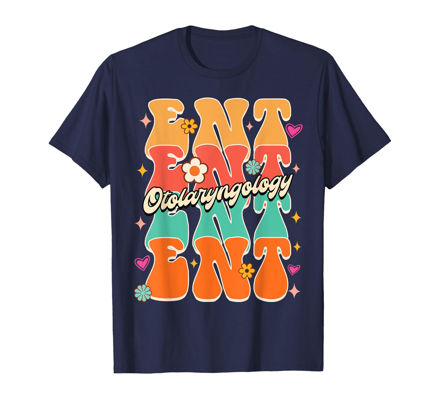 Otolaryngologist Otolaryngology Doctor ENT Ear Nose Throat T-Shirt