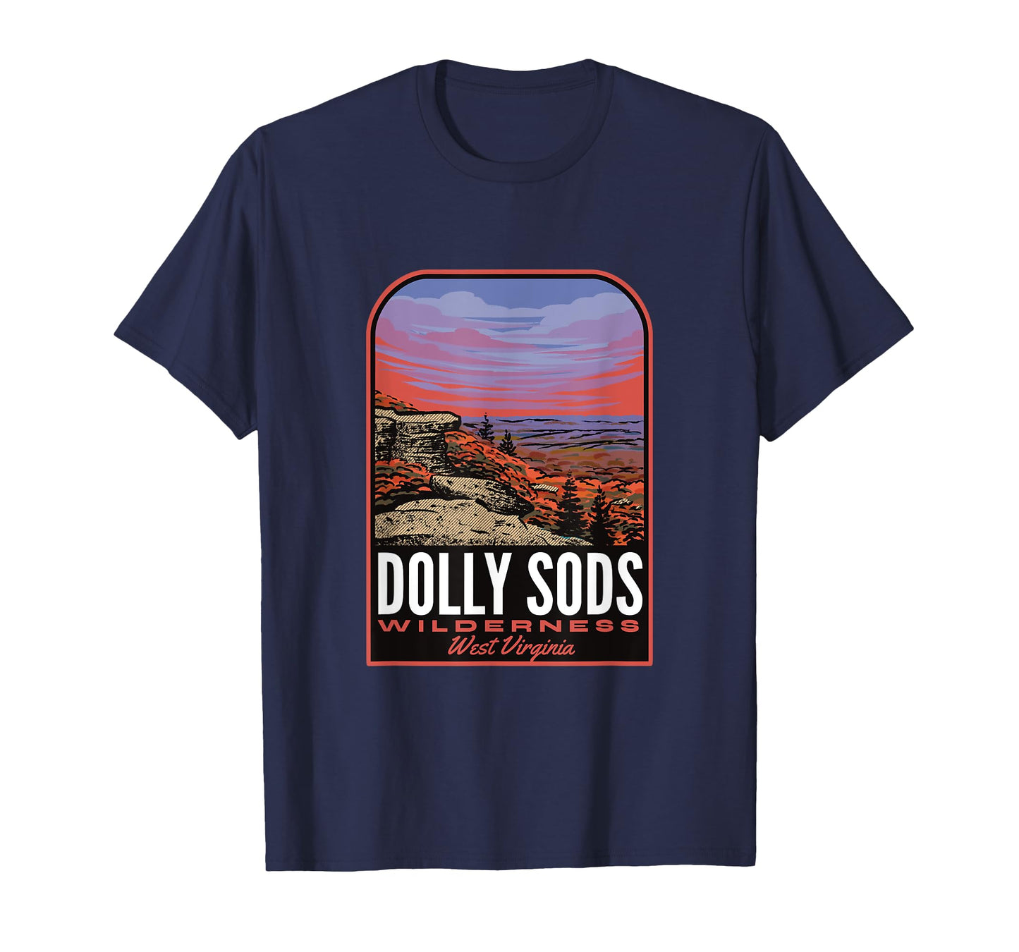 Dolly Sods Wilderness West Virginia T-Shirt
