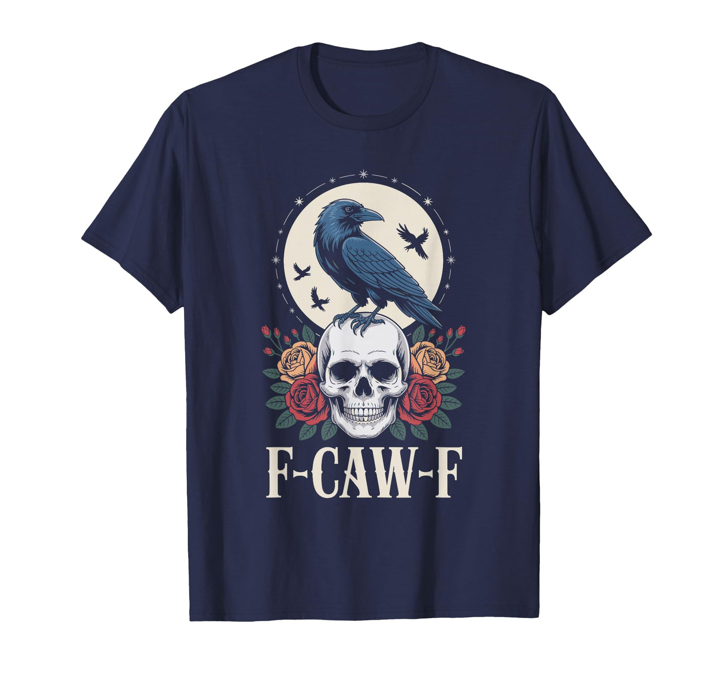 F-CAW-F Black Crow FCAWF Meme T-Shirt