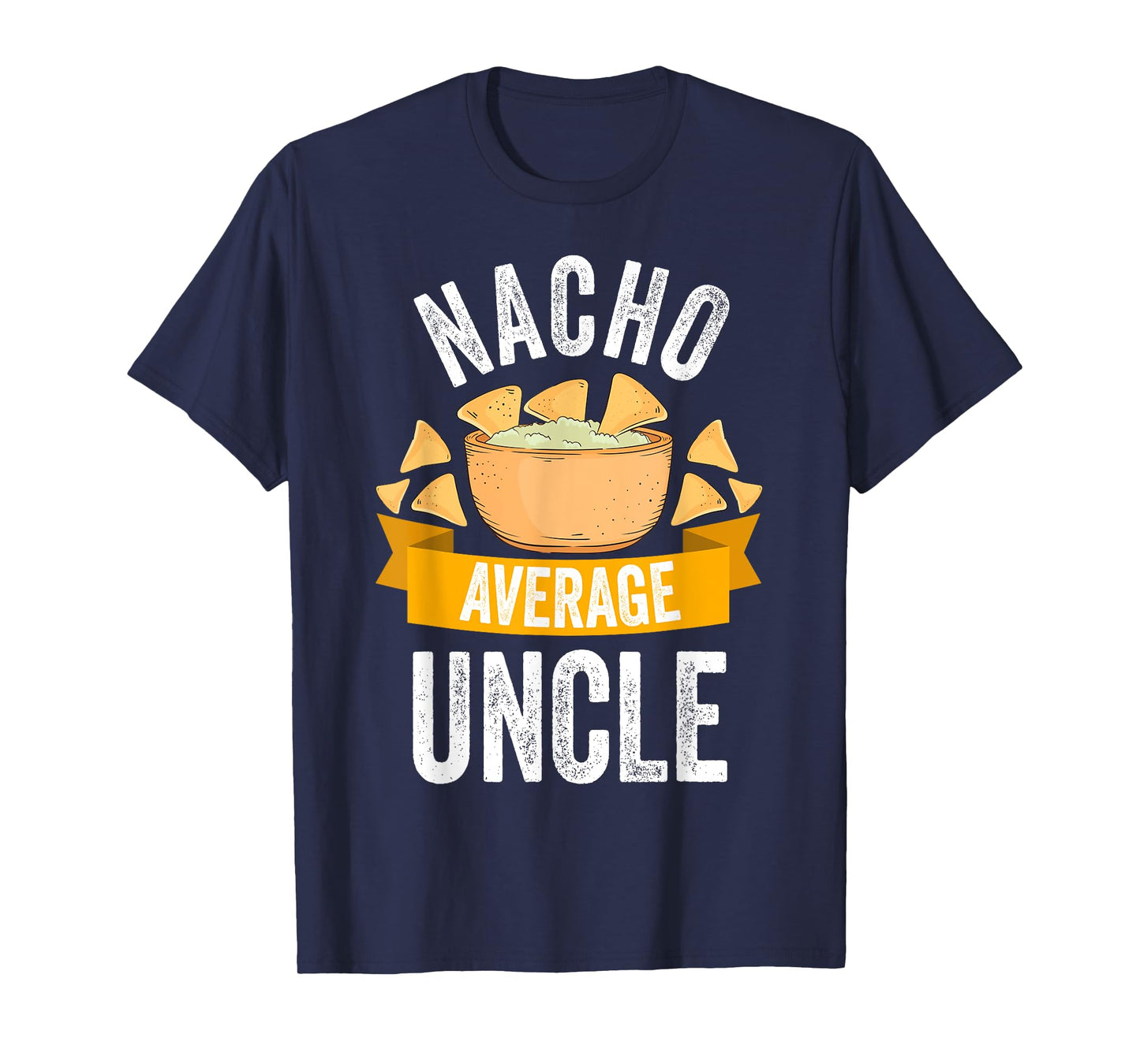 Nacho Average Uncle Shirt Matching Family Cinco De Mayo T-Shirt