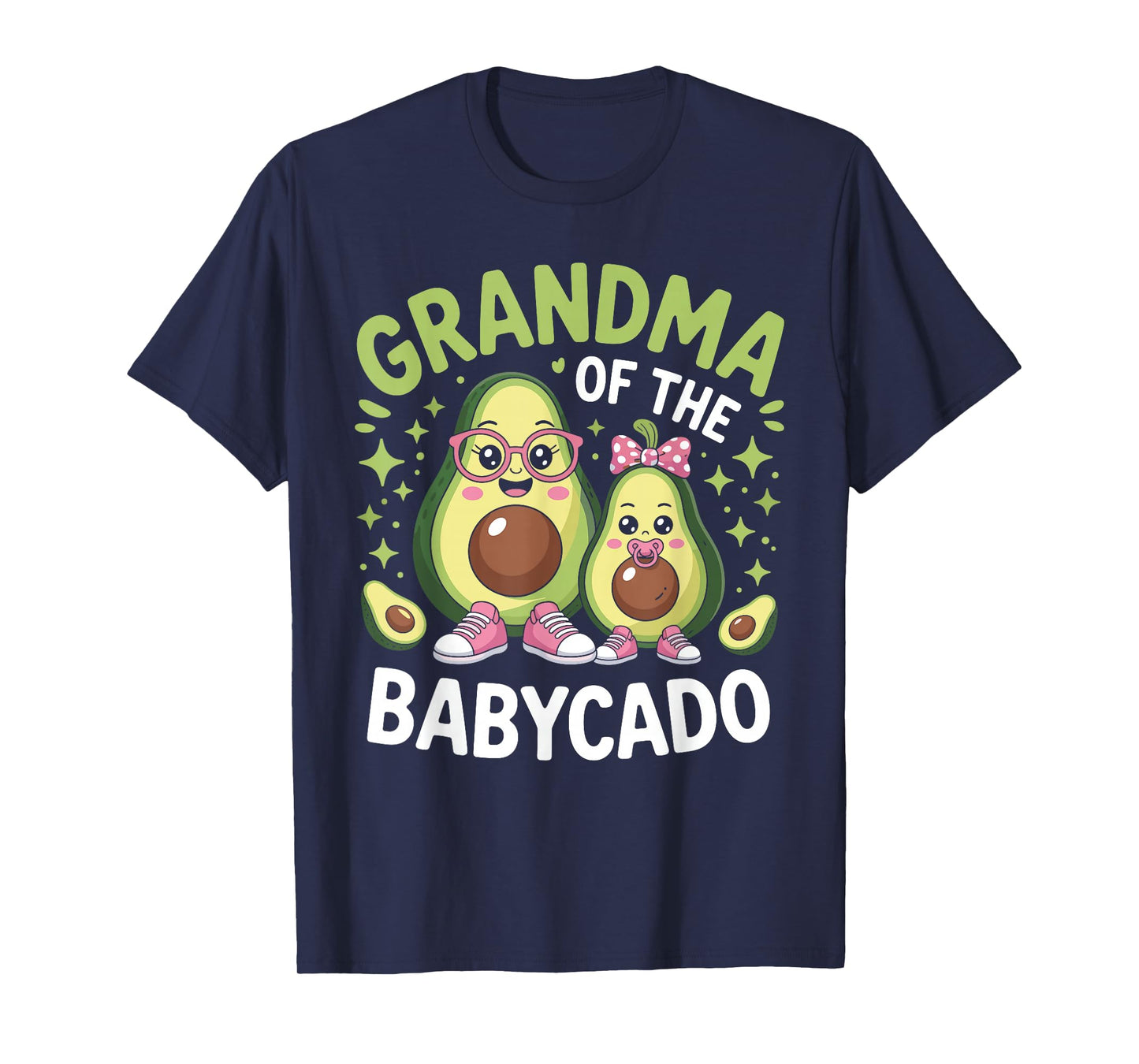 Grandma of The Babycado Shirt Pregnancy Shirt Avocado T-Shirt
