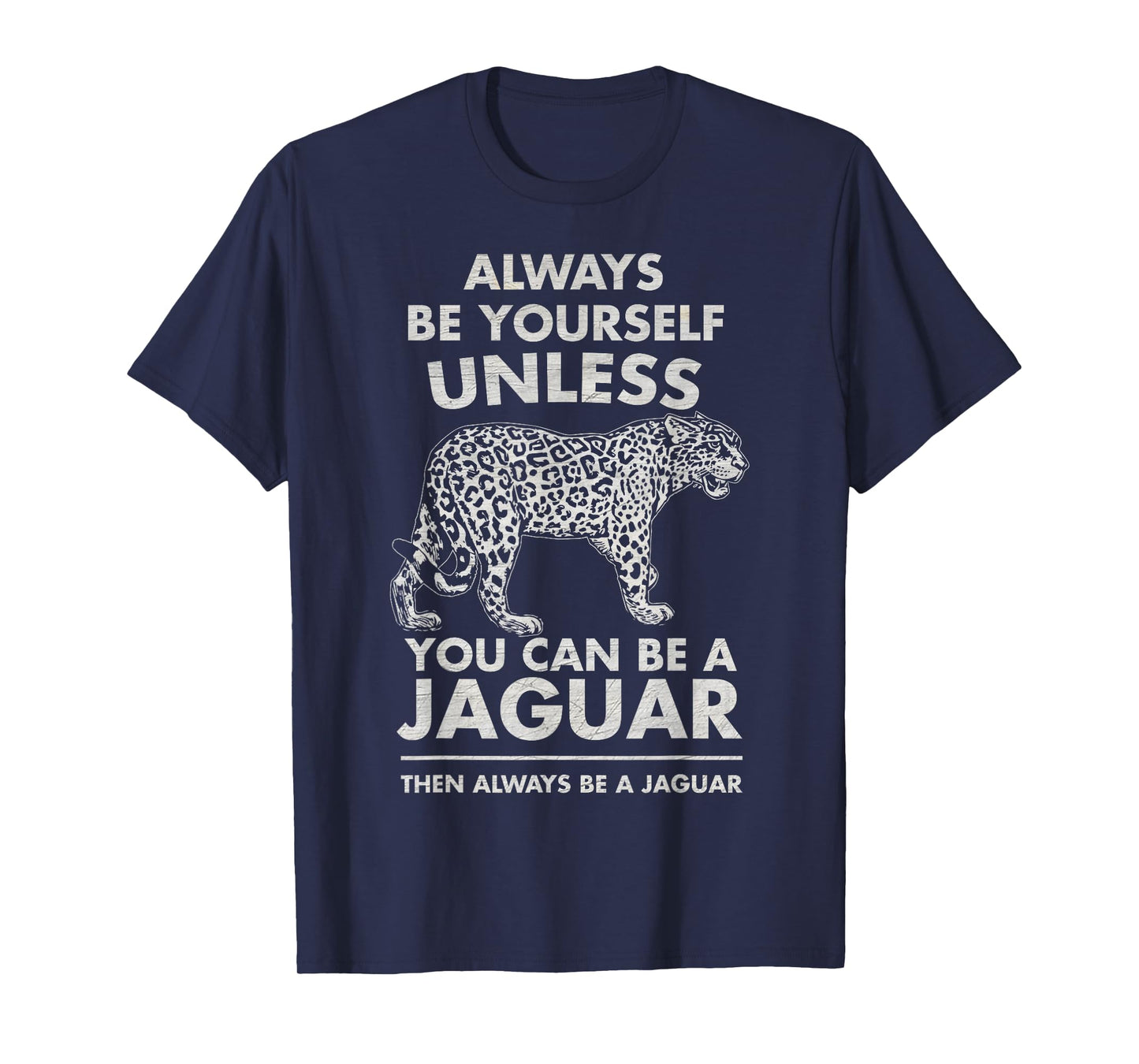 Funny Jaguar Shirt - Cool Trendy Print Tee Gift T-Shirt