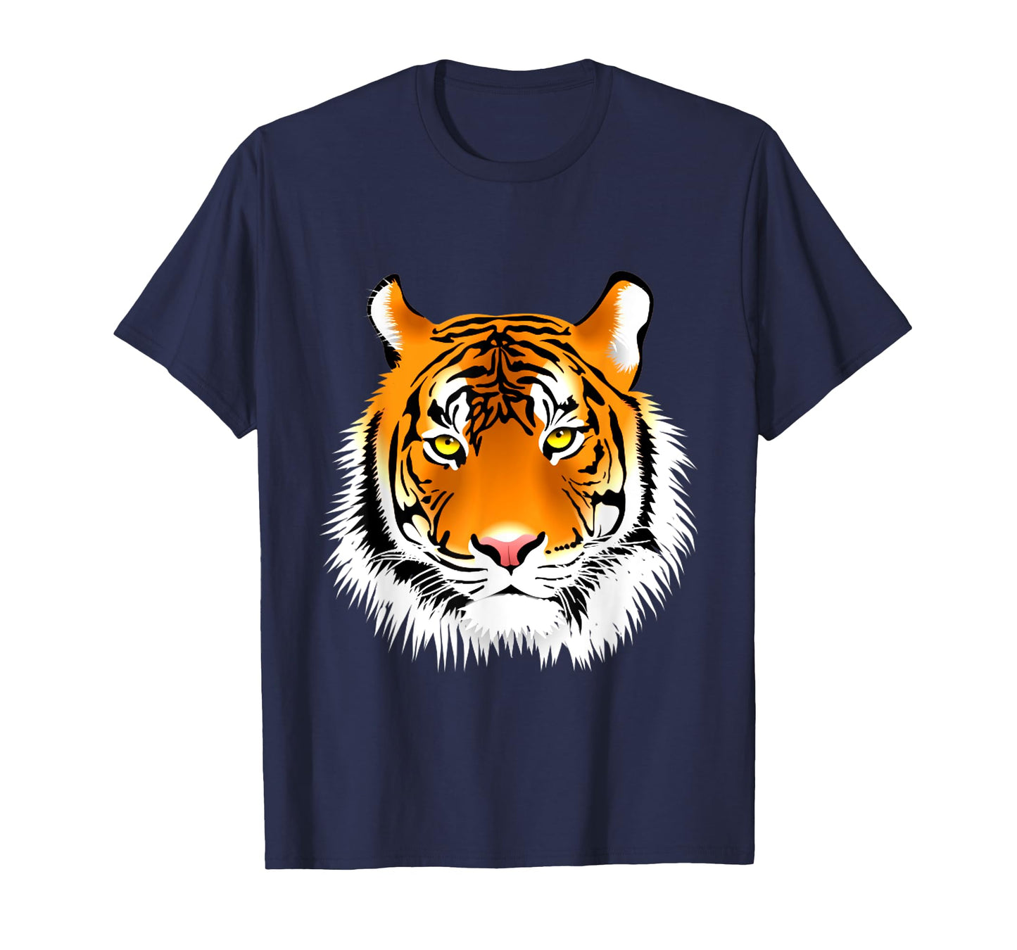 Tiger Head Unisex Design for Men, Women, Boys & Girls T-Shirt