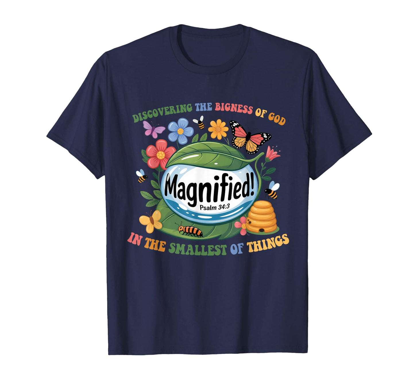 VBS 2025 Magnified Smallest Insects Adventure VBS T-Shirt