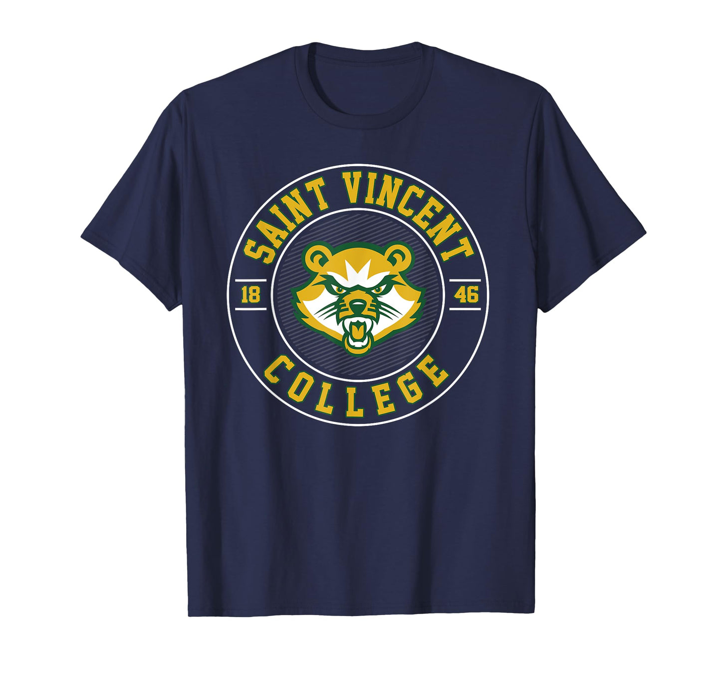 Saint College Vincent Athletics Vintage Design Men Women T-Shirt