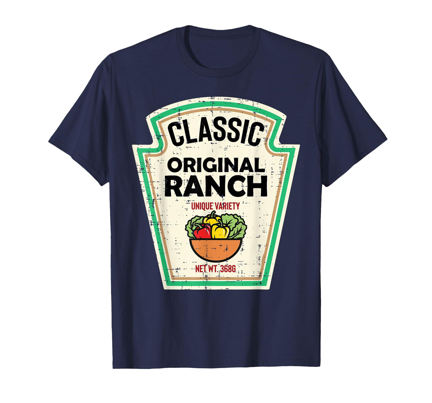 Halloween Original Ranch Food Matching Costume Men Women Kid T-Shirt