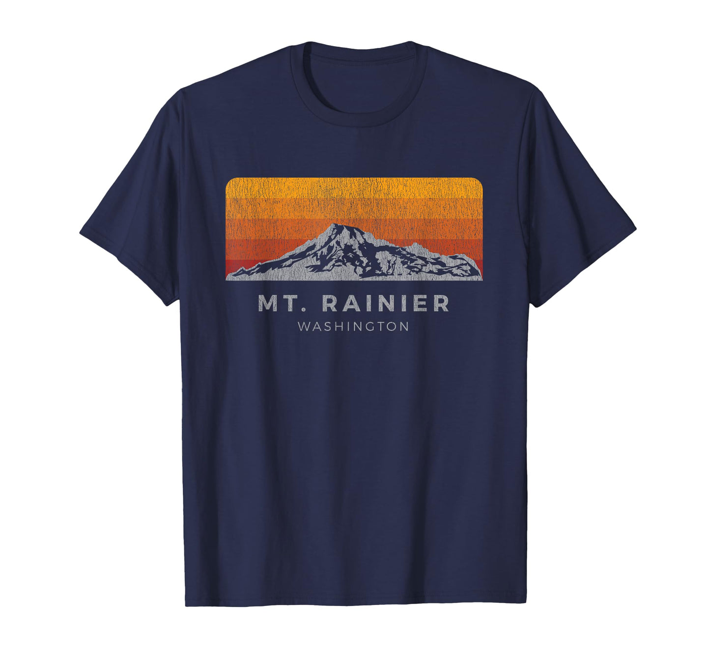 Vintage Mt Rainier - Sunset Edition T-Shirt