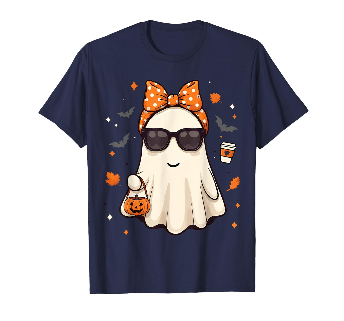 Funny Scary Happy Halloween Costume Men Women Kids Boo 2025 T-Shirt