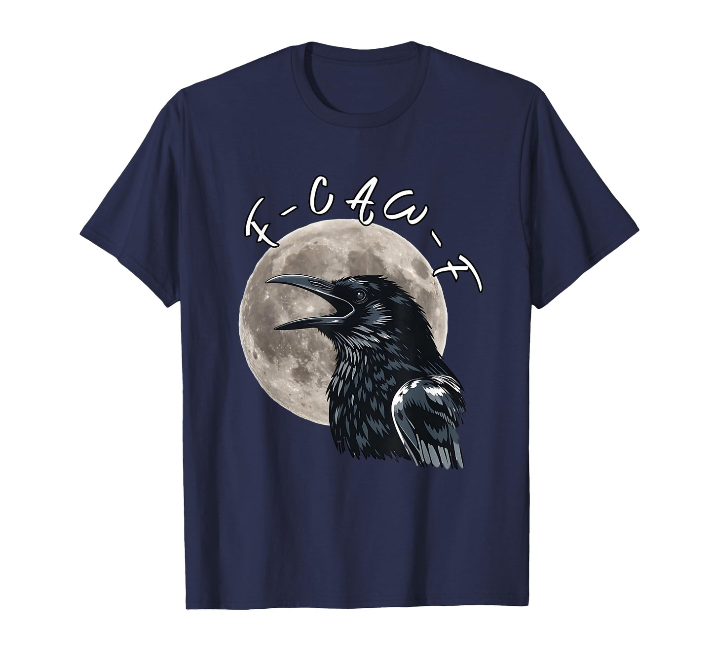 F-Caw-F Black Bird Black Crow T-Shirt