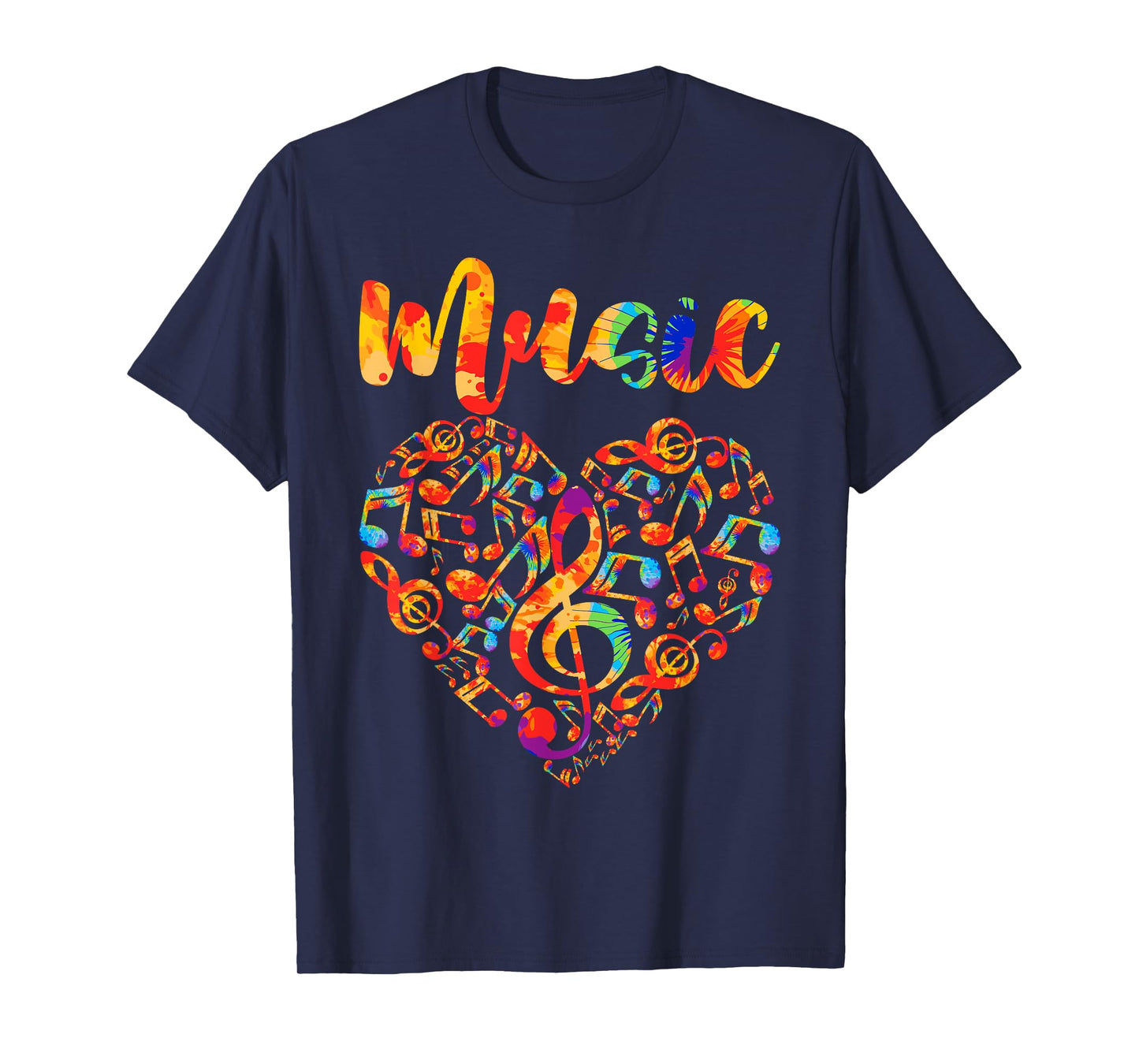 Musician Musical Instrument Music Notes Treble Clef T-Shirt
