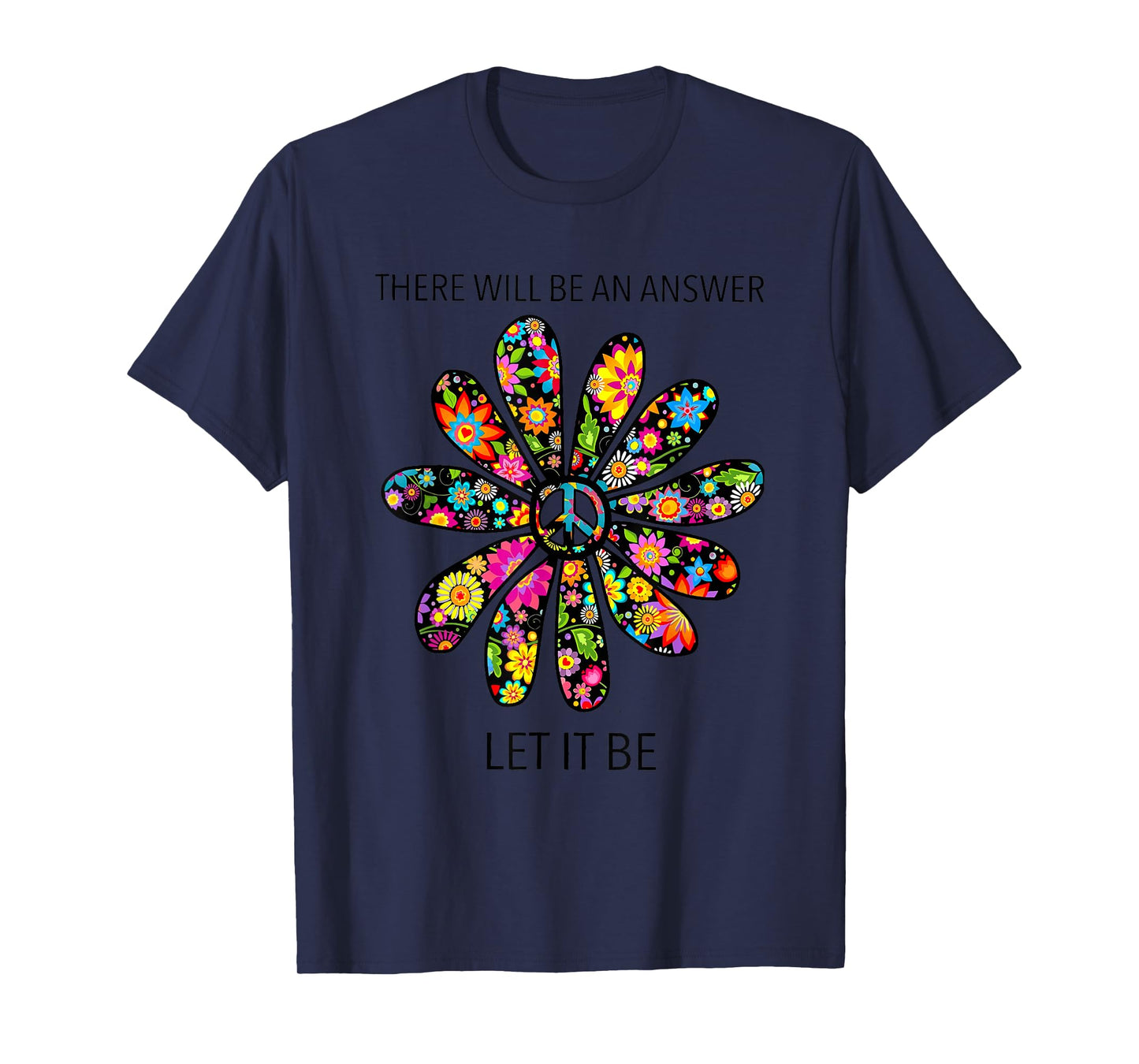 There Will Be A Answer Chrysanthemum Hipe T-Shirt