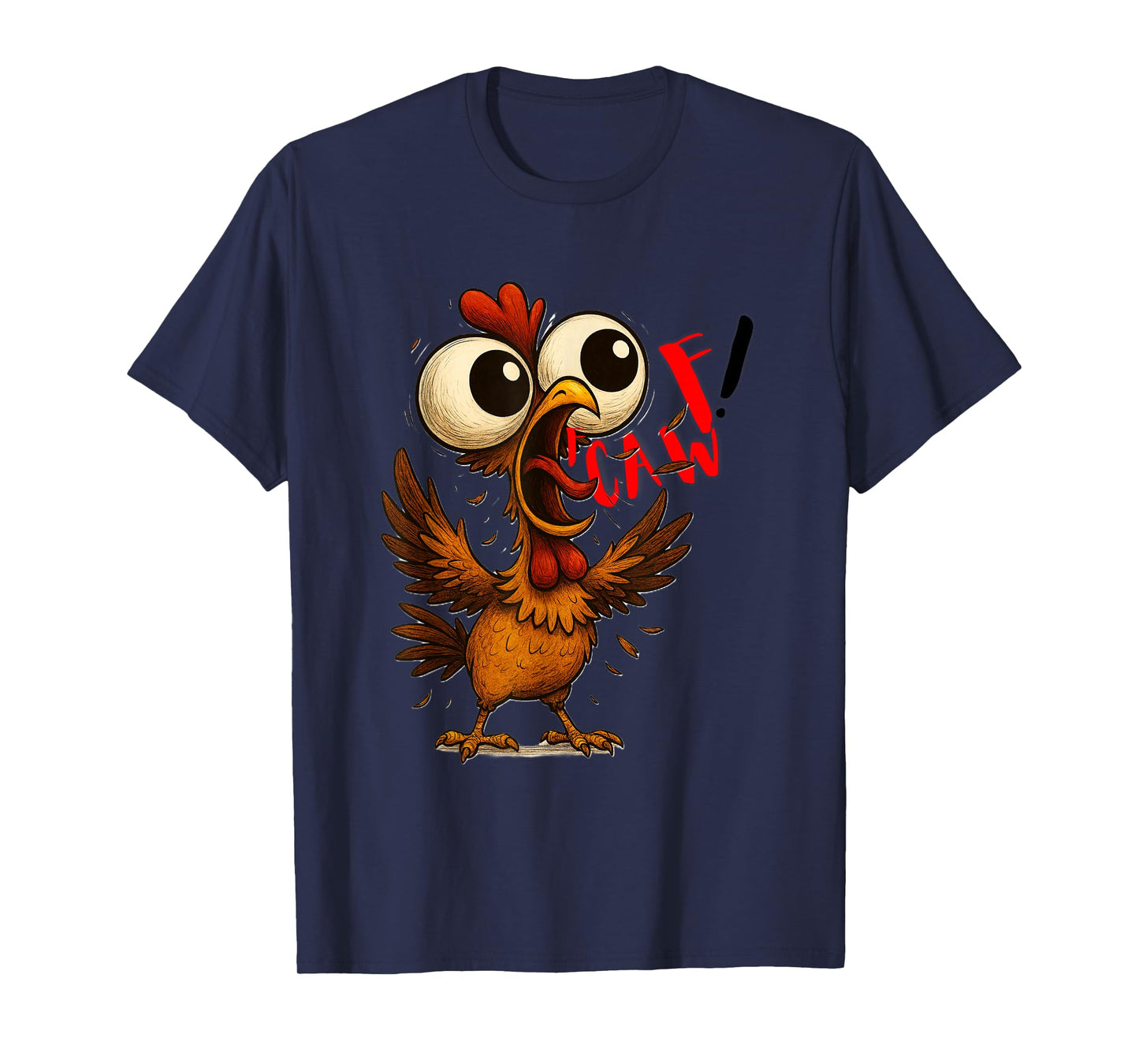 F-CAW-F Chicken Freakout T-Shirt