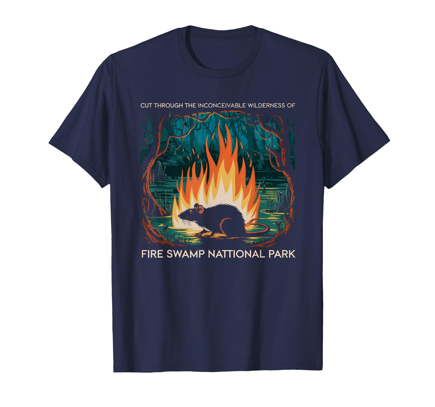 Fire Swamp National Park T-Shirt