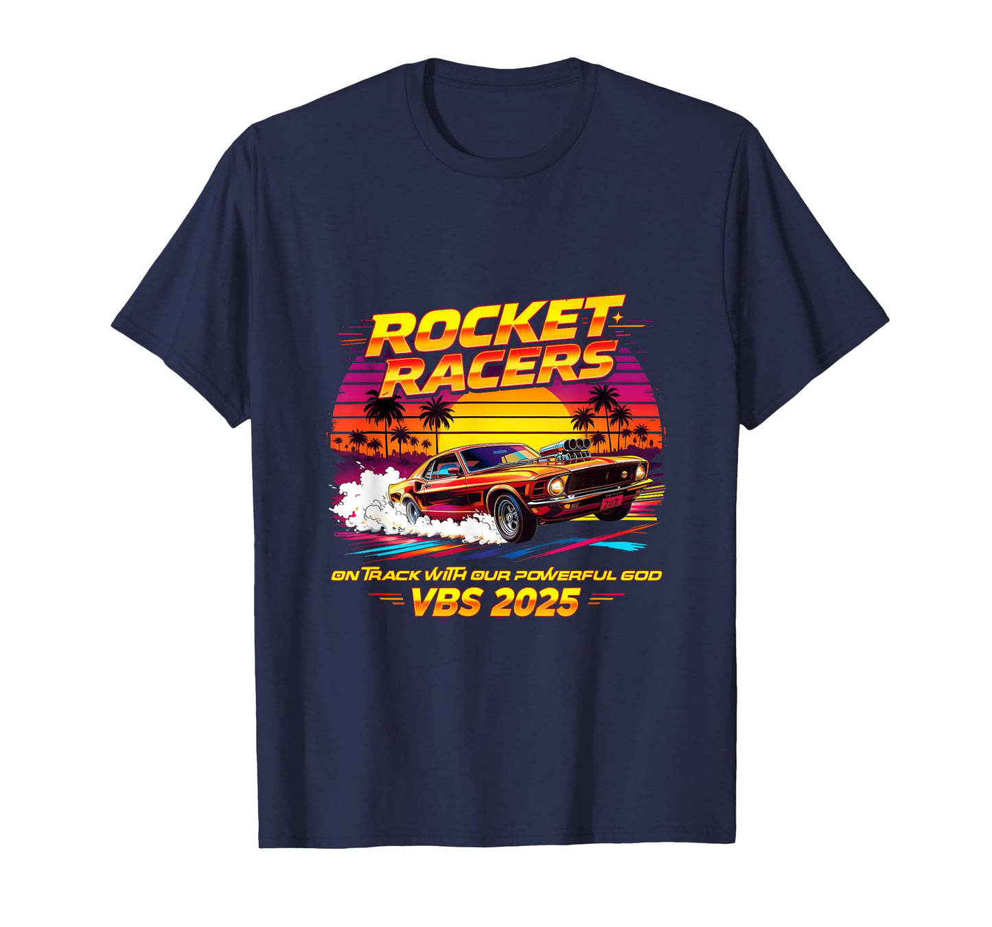VBS 2025 Car Adventure VBS Boys T-Shirt
