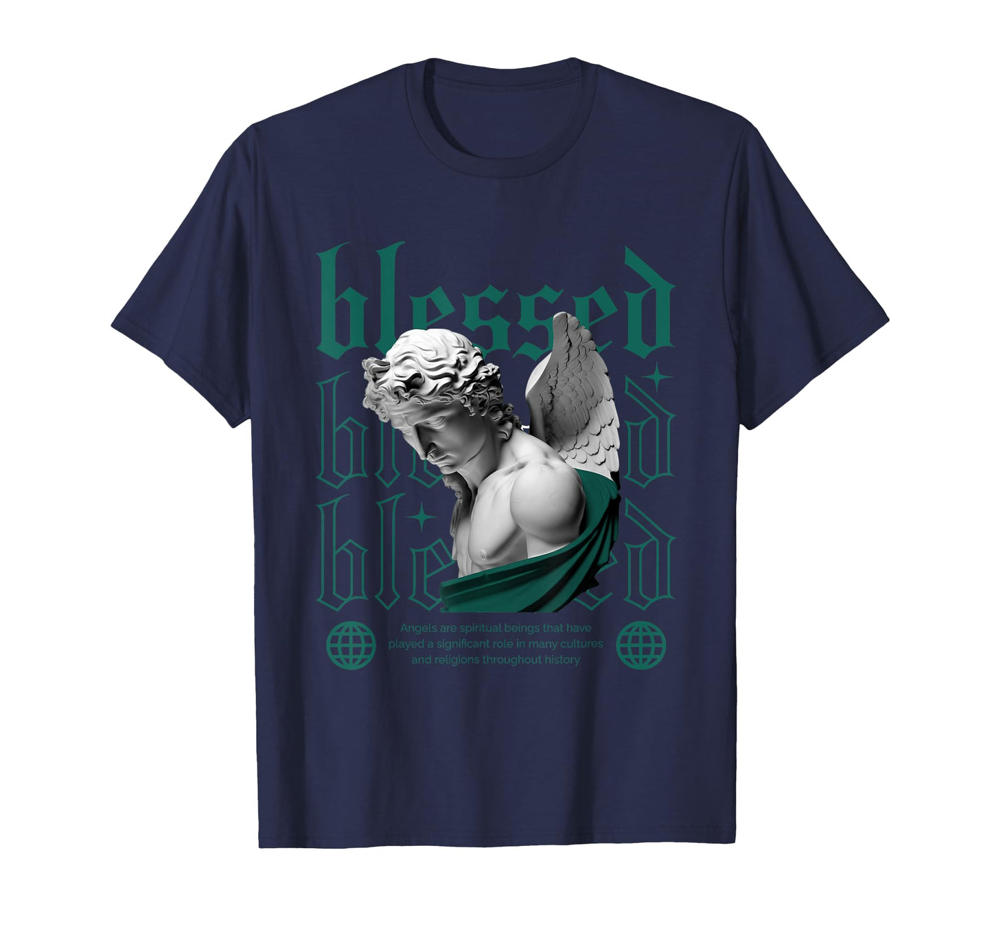 Blessed Oxidized Green 4s Matching Tee For Men Women T-Shirt