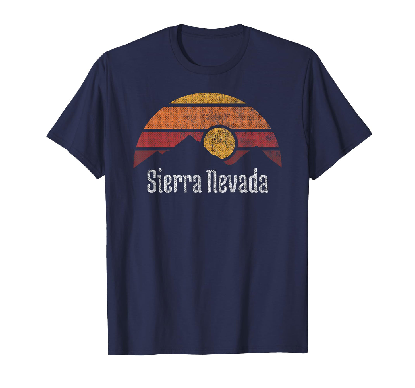 Vintage California Sierra Nevada T-Shirt T-Shirt