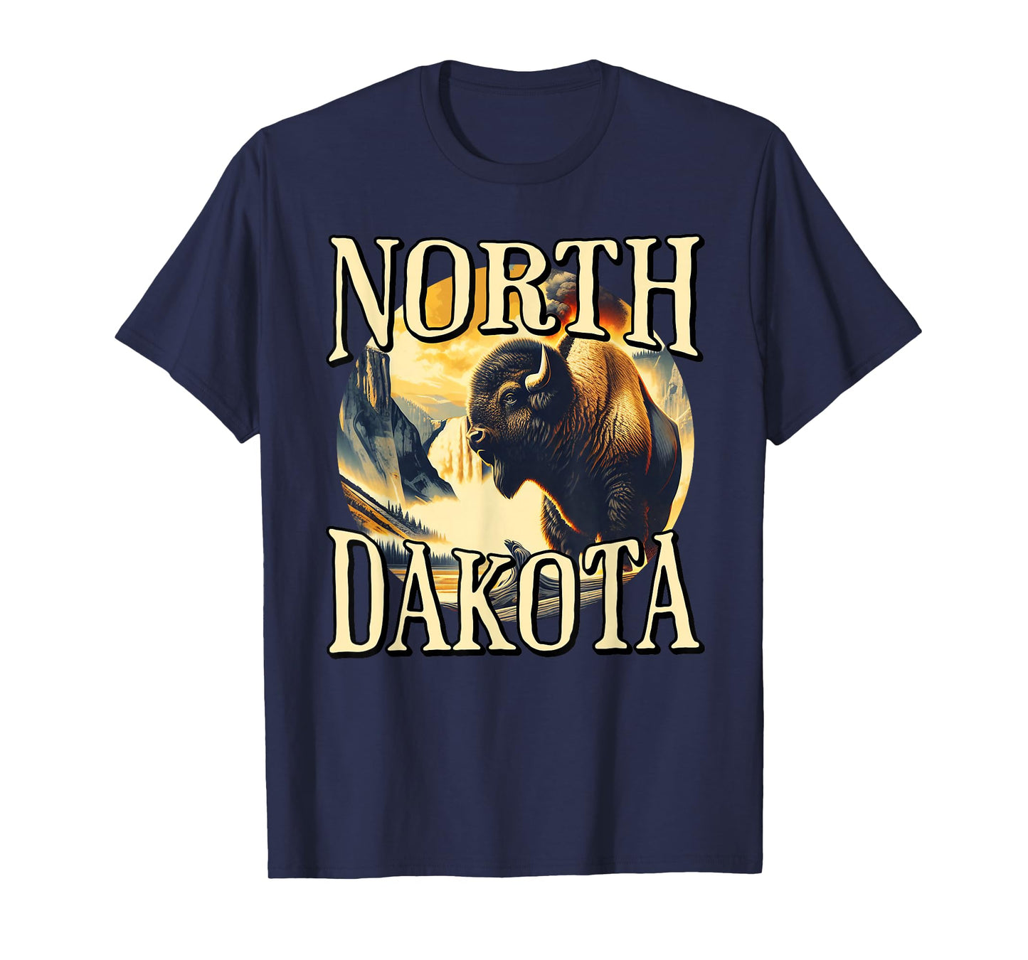 North Dakota T-Shirt