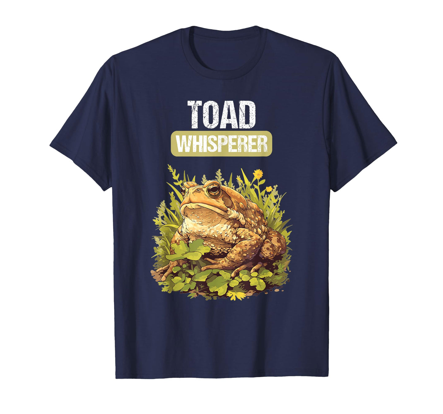 Toads Lovers Toad Whisperer T-Shirt