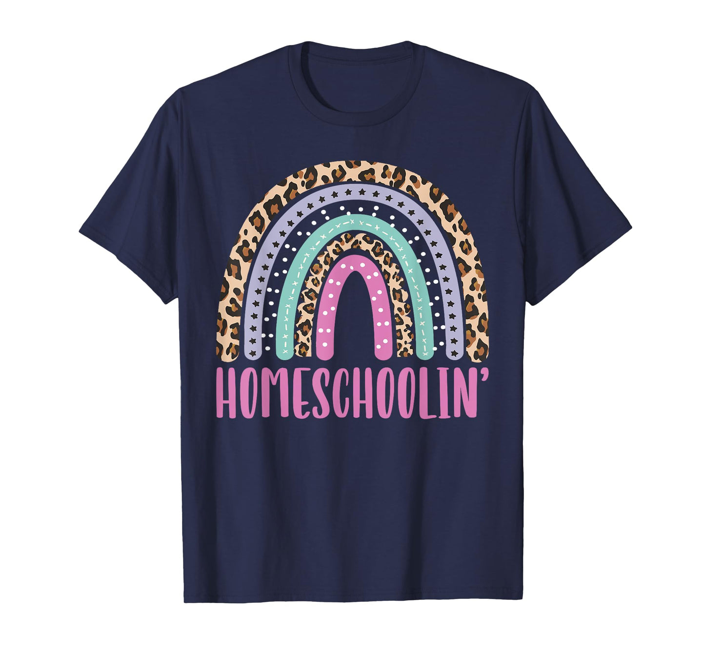 Homeschoolin Homeschooling Home Education Homeschool Mom T-Shirt