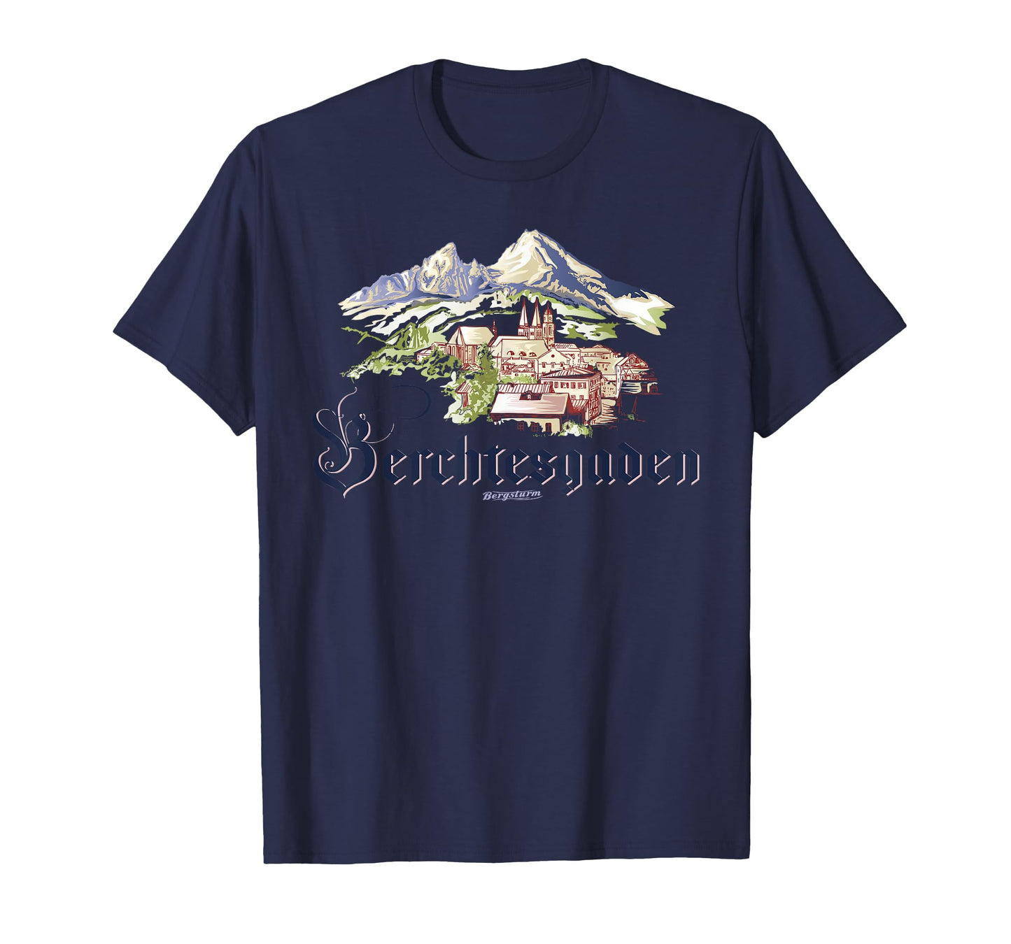 Berchtesgaden Watzmann T-Shirt