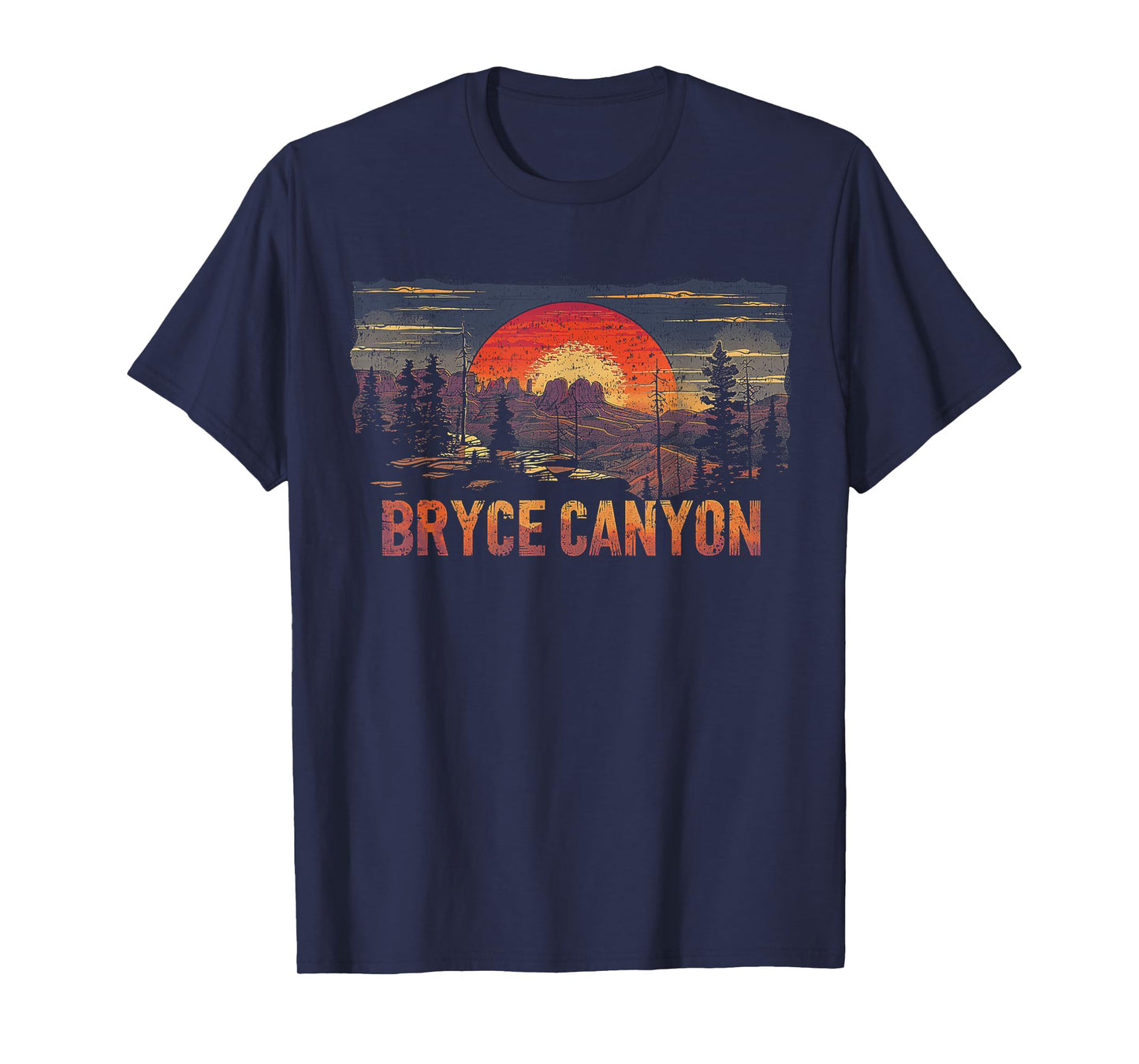 Bryce Canyon - US National Park Vintage Men Women Kids Utah T-Shirt