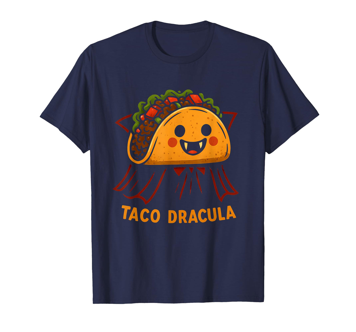 Taco Dracula Funny Snack T-Shirt