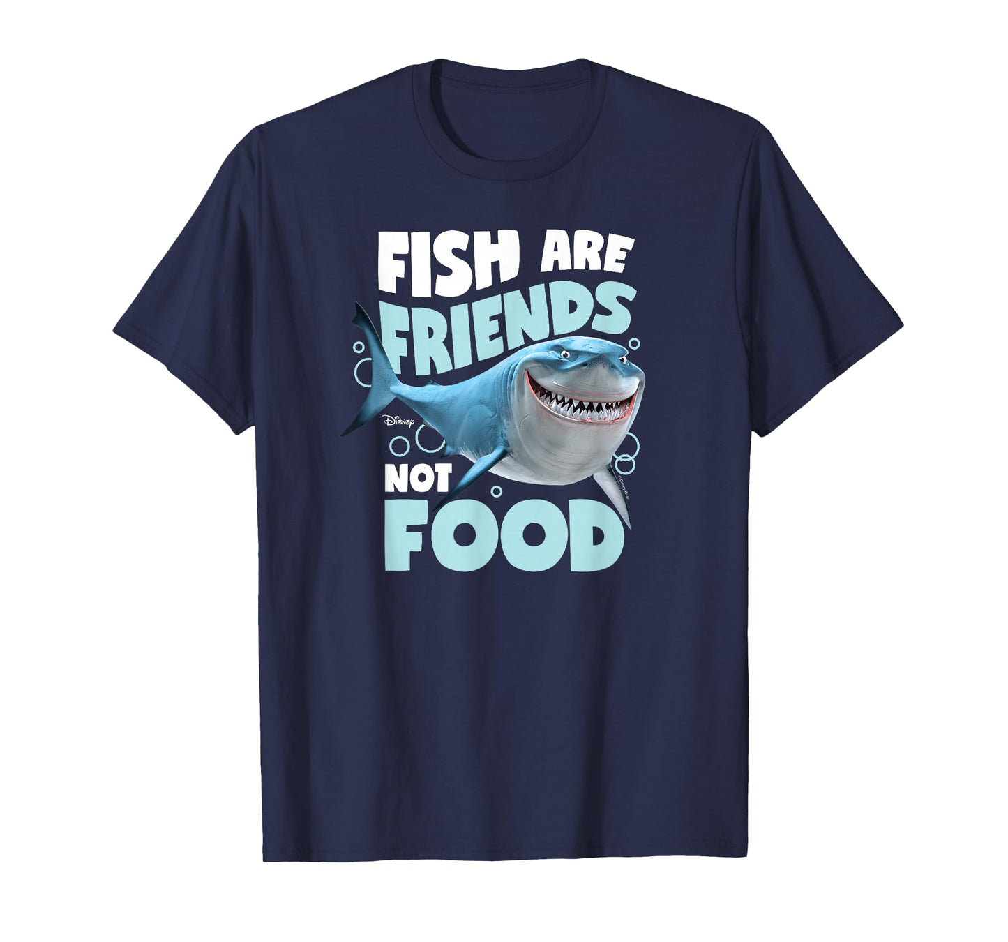Finding Nemo - Fish Are Friends, Not Food T-Shirt