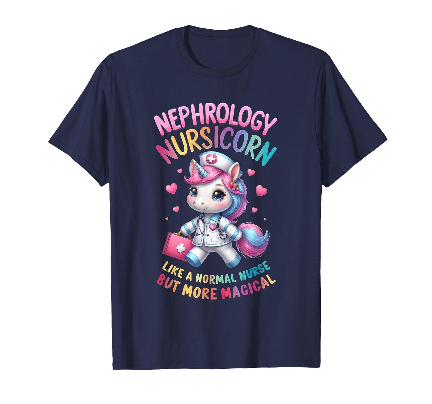 Funny Nephrology Nurse Dialysis Specialist Kidney Care T-Shirt
