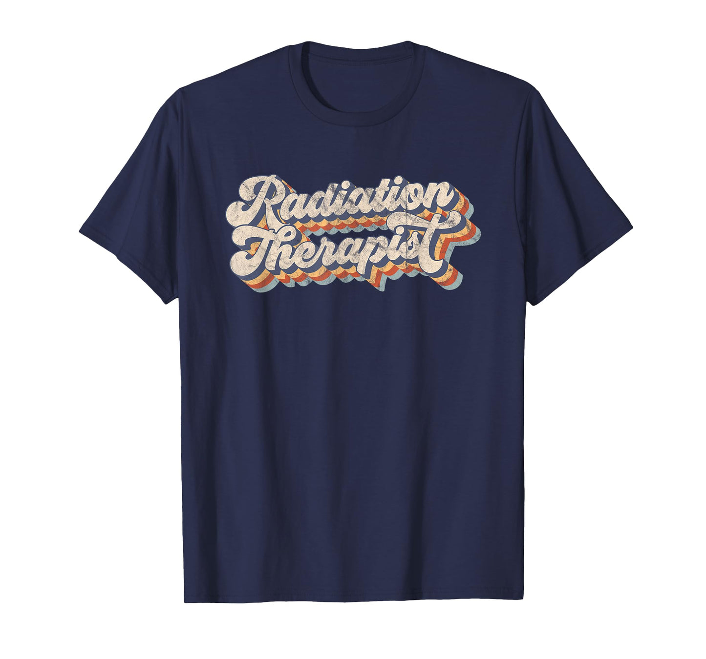 Vintage Retro Radiation Therapist Radiation Therapy For Men T-Shirt