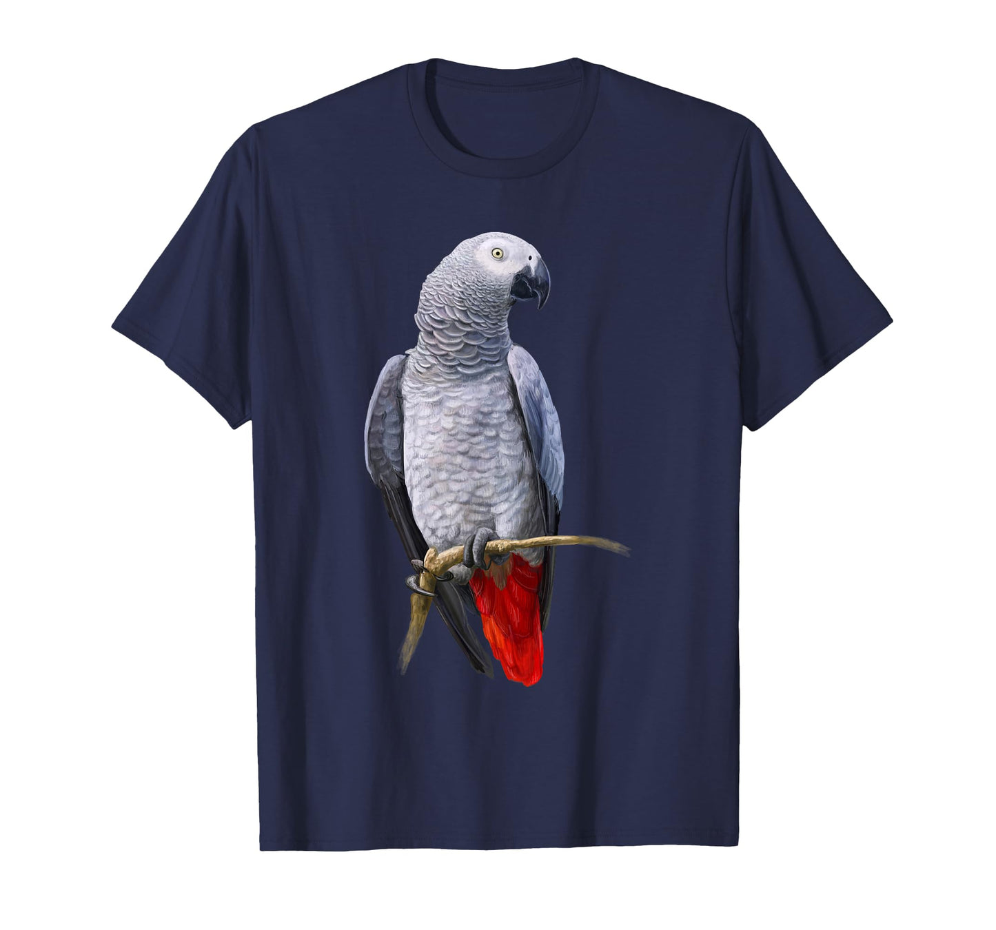 Beautiful African Grey Parrot T-shirt T-Shirt