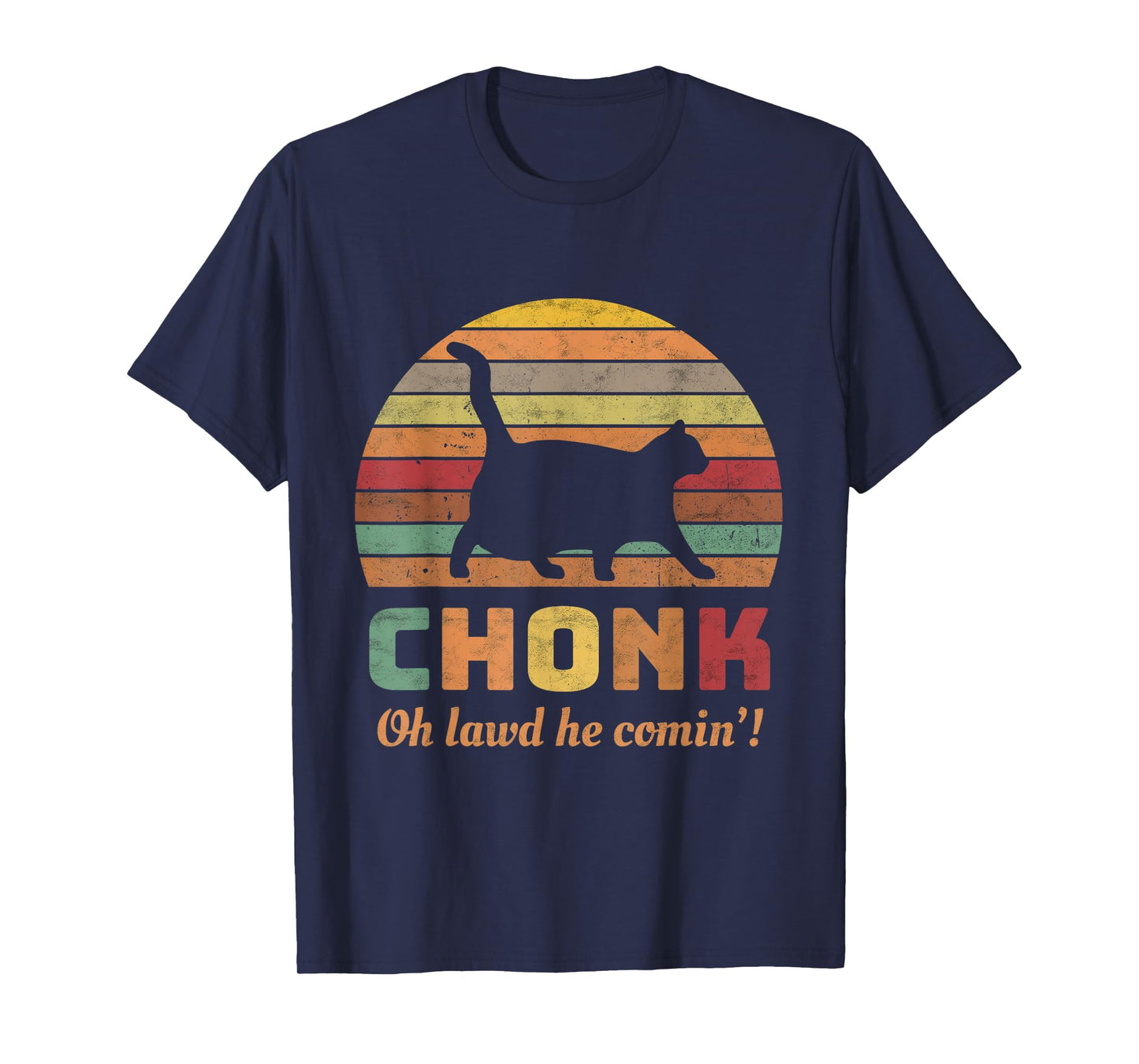 Chonk Scale Cat Meme Chonk Cat T-Shirt for Men Women
