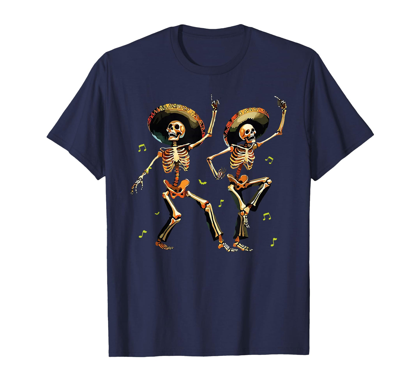 Dia De Los Muertos 2025 Mexican Skeleton Dancing T-Shirt