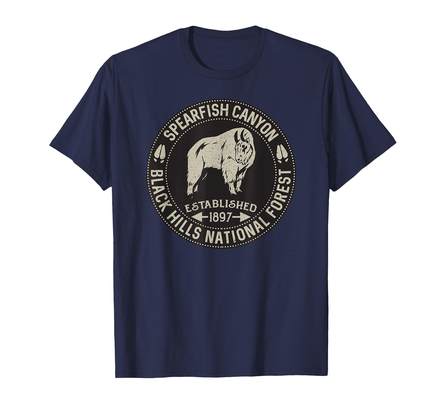 Spearfish Canyon Black Hills National Forest T-Shirt
